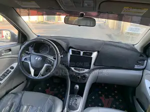 Hyundai Accent 2013 Black