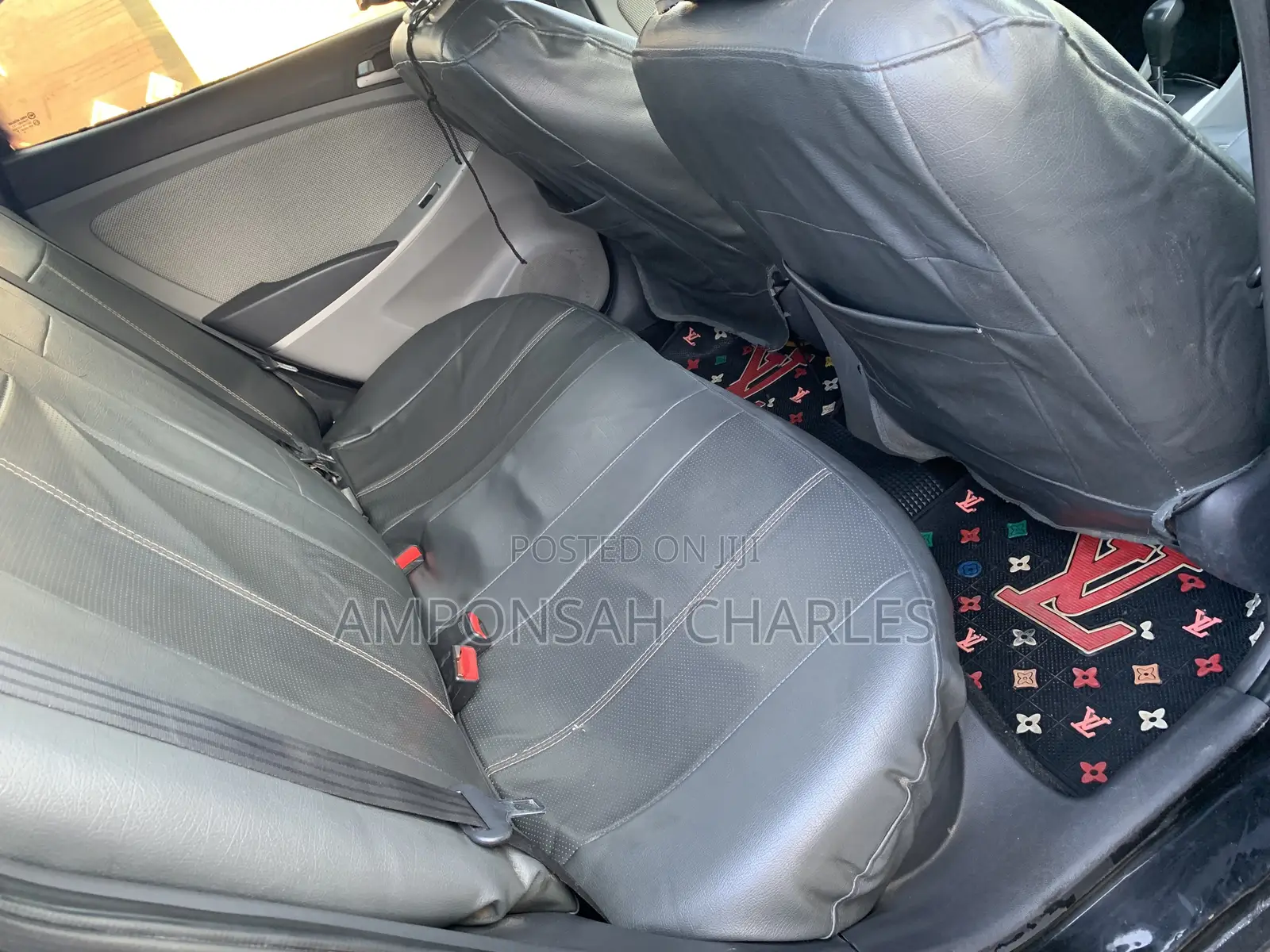 Hyundai Accent 2013 Black