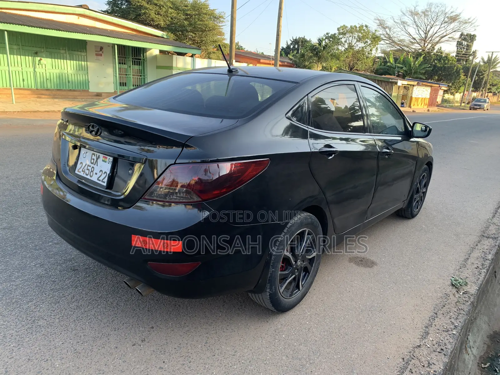 Hyundai Accent 2013 Black