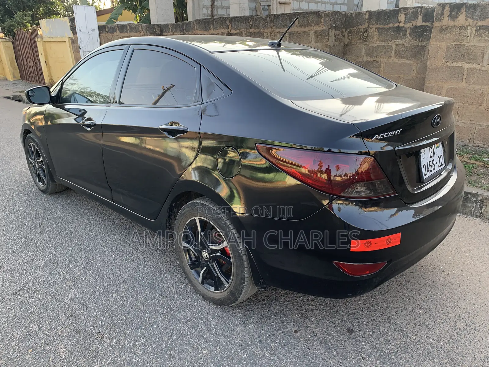 Hyundai Accent 2013 Black