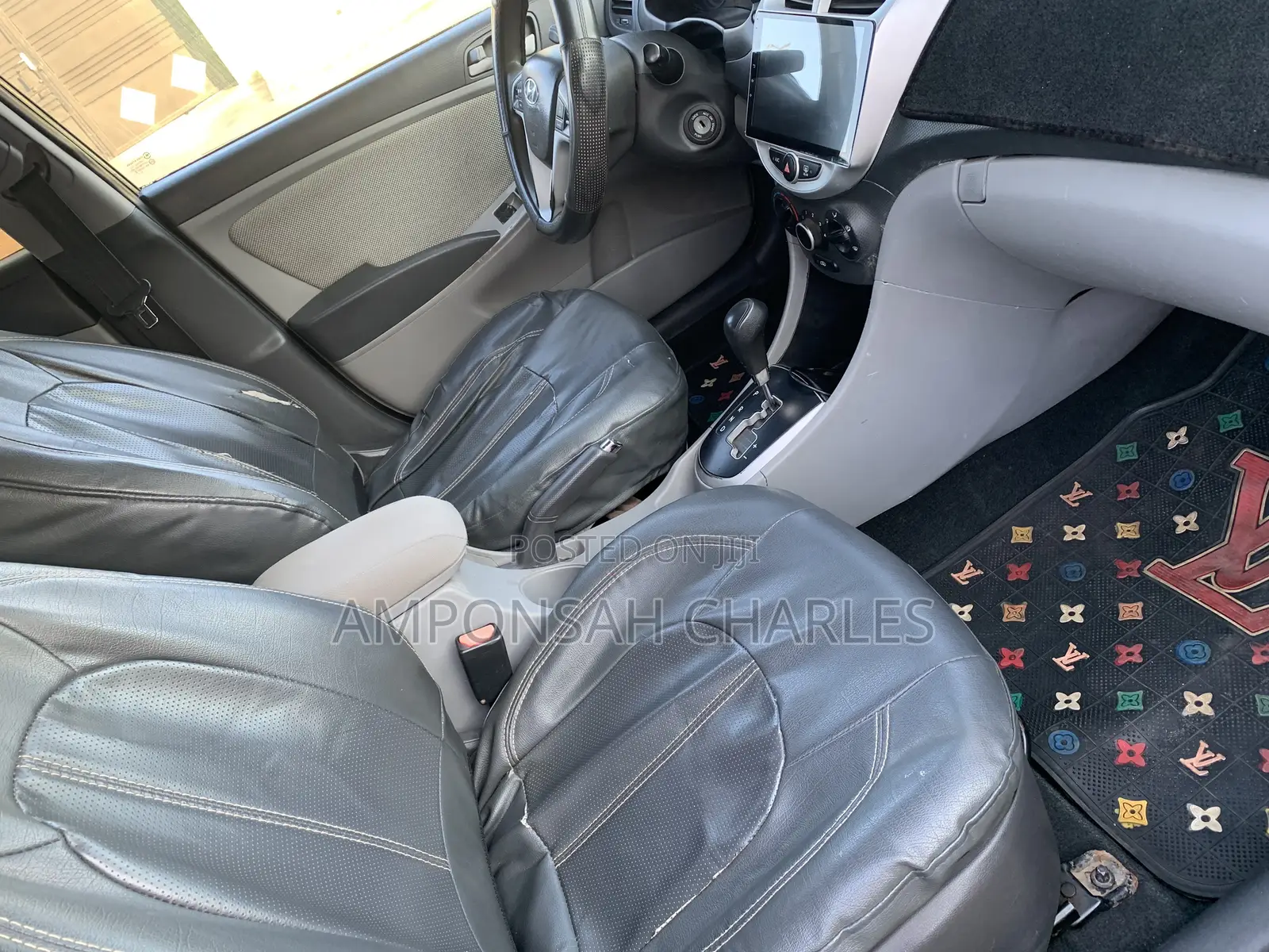 Hyundai Accent 2013 Black