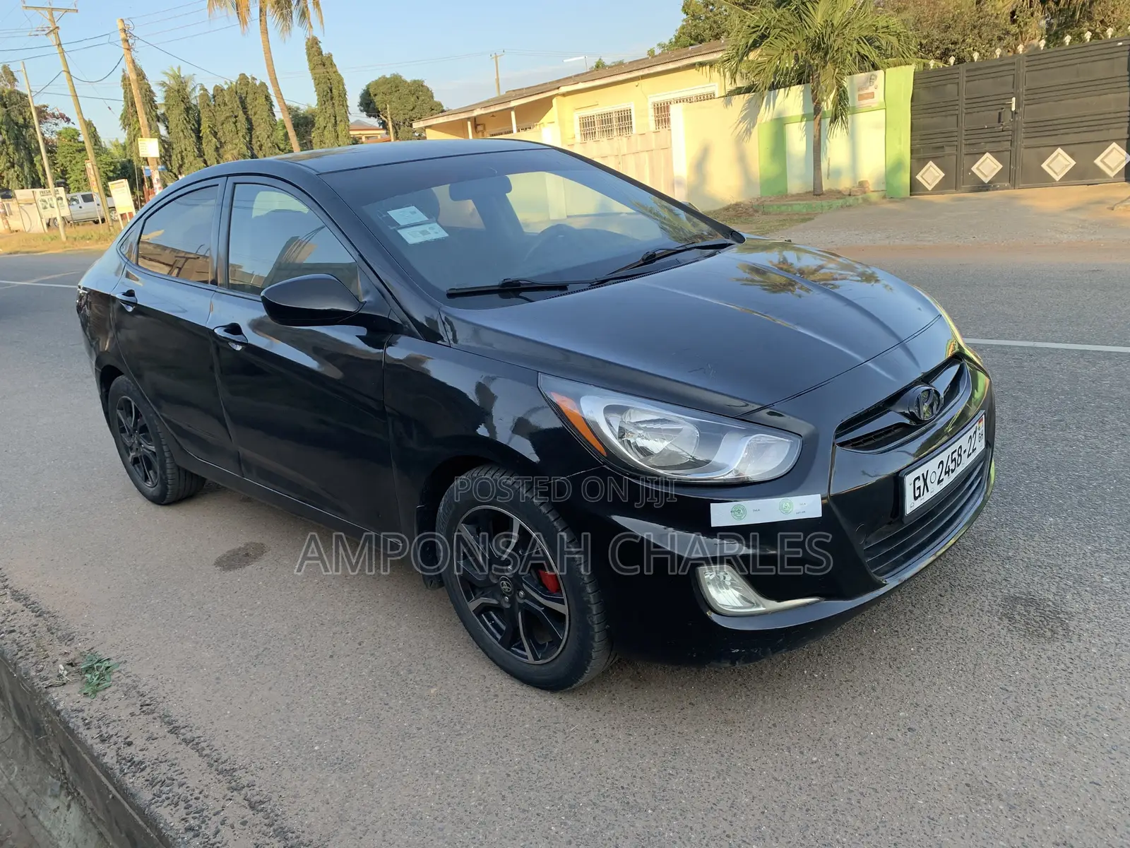Hyundai Accent 2013 Black