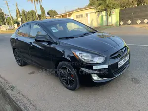 Hyundai Accent 2013 Black