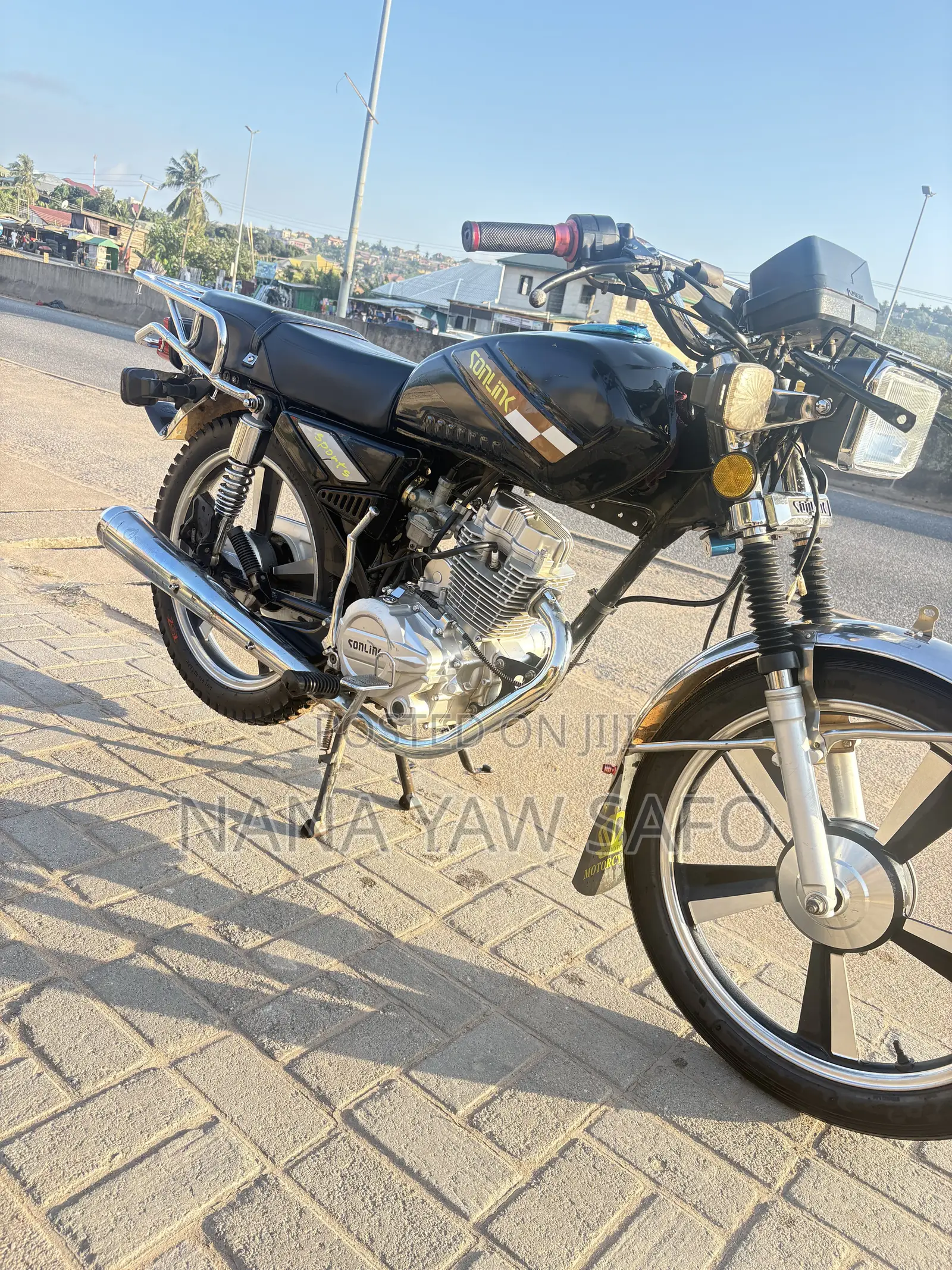 Sonlink SL125 2025 Black