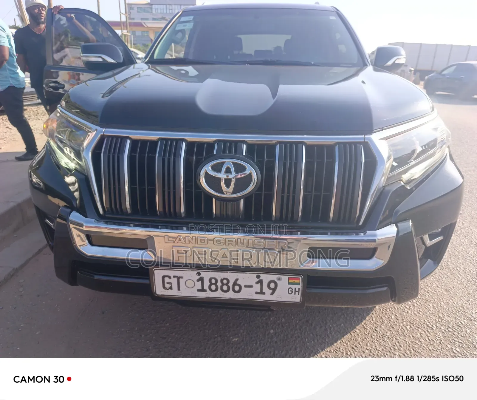 Toyota Land Cruiser Prado 2019 Black