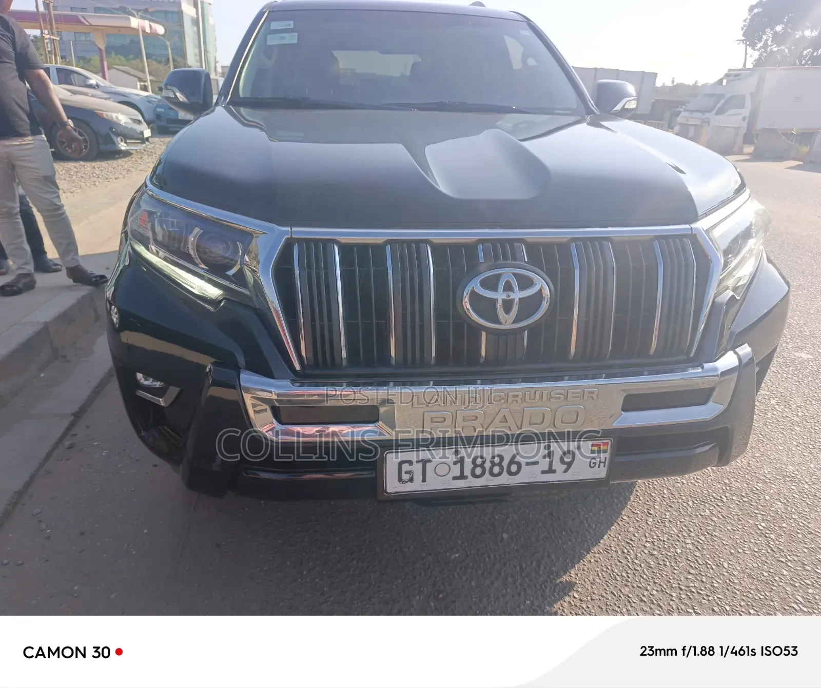 Toyota Land Cruiser Prado 2019 Black