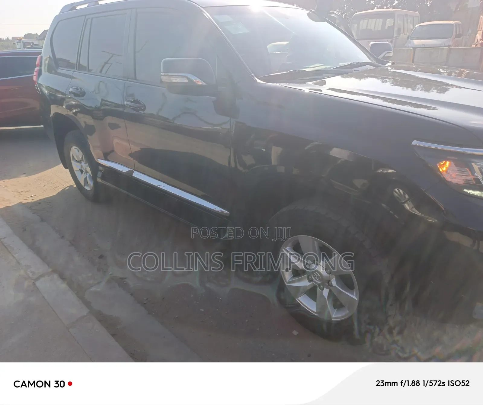 Toyota Land Cruiser Prado 2019 Black