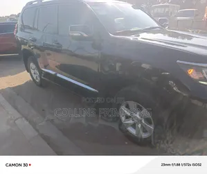 Toyota Land Cruiser Prado 2019 Black