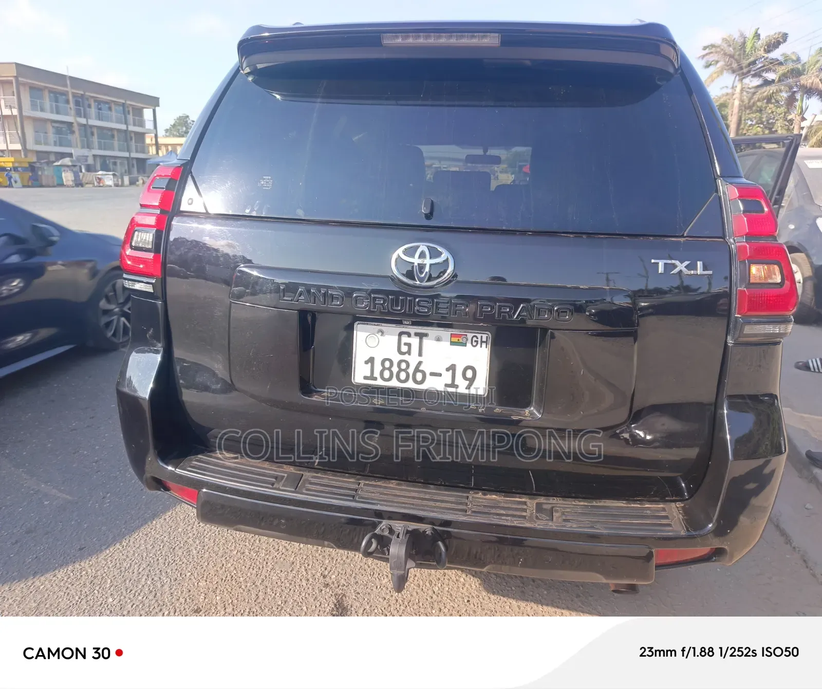 Toyota Land Cruiser Prado 2019 Black