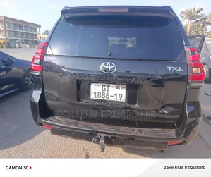 Toyota Land Cruiser Prado 2019 Black