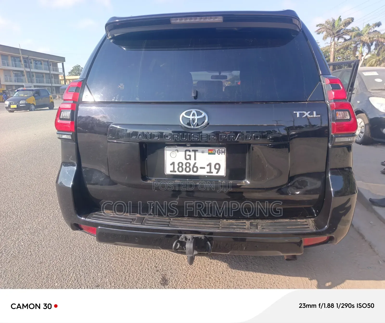 Toyota Land Cruiser Prado 2019 Black