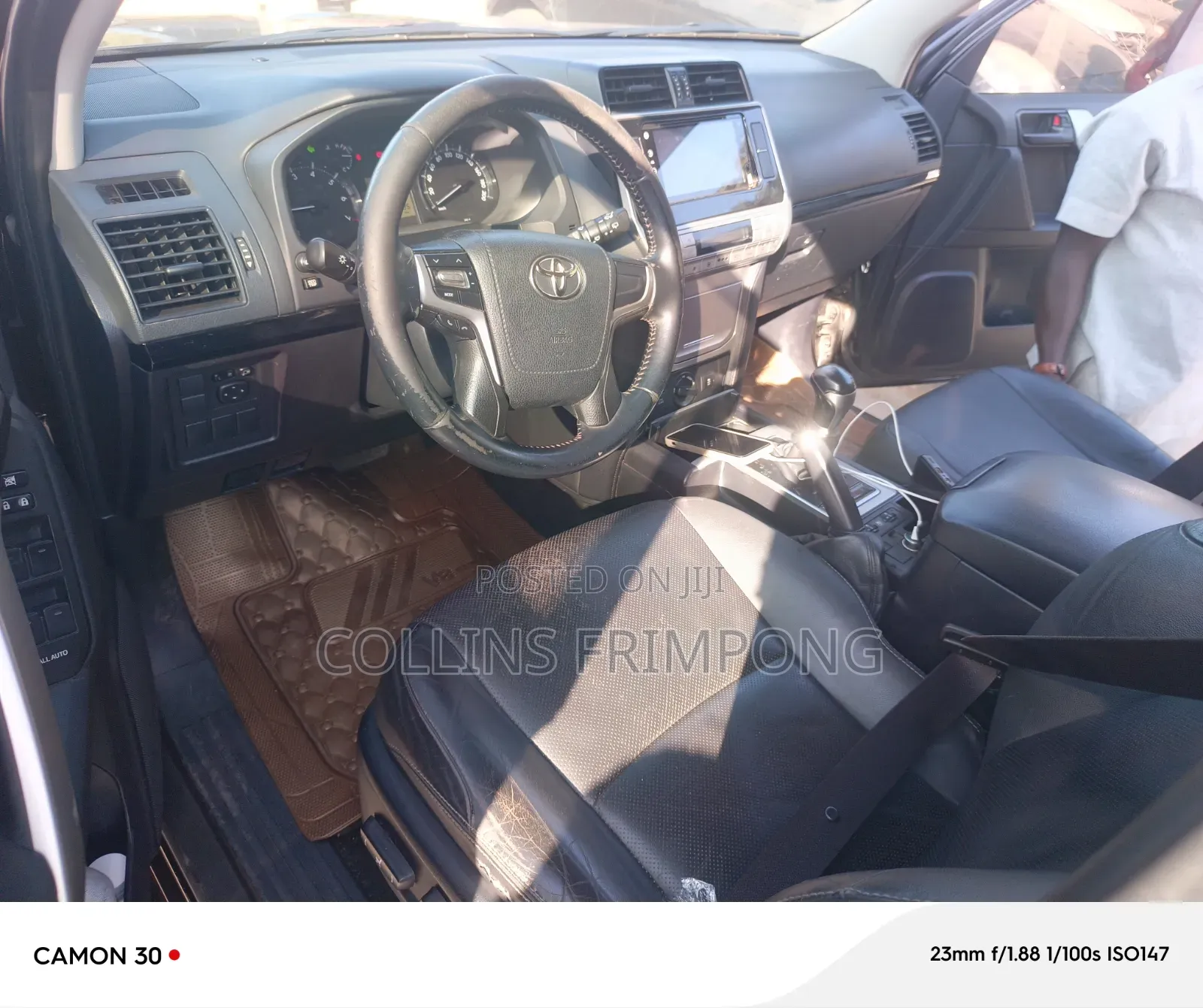 Toyota Land Cruiser Prado 2019 Black