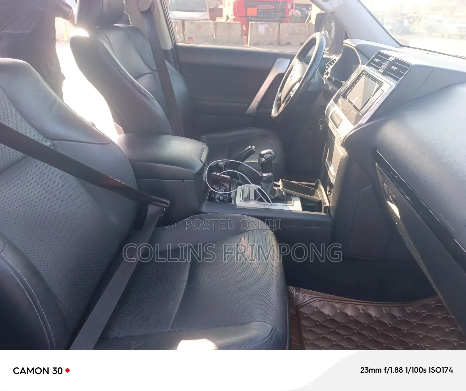 Toyota Land Cruiser Prado 2019 Black