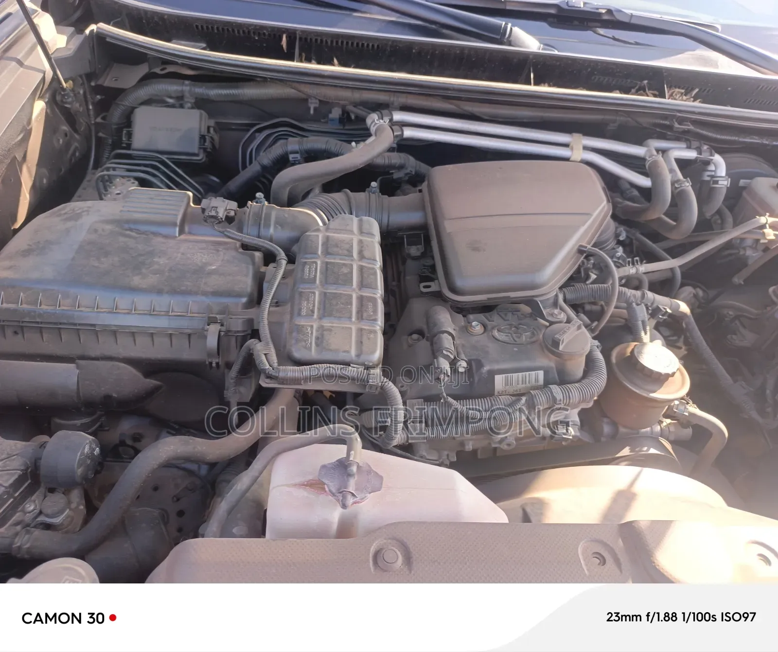 Toyota Land Cruiser Prado 2019 Black