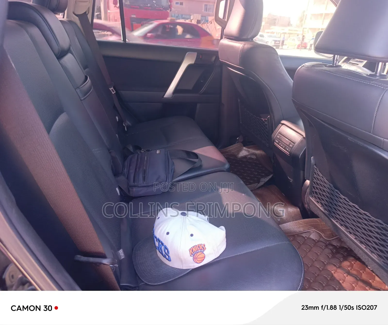 Toyota Land Cruiser Prado 2019 Black