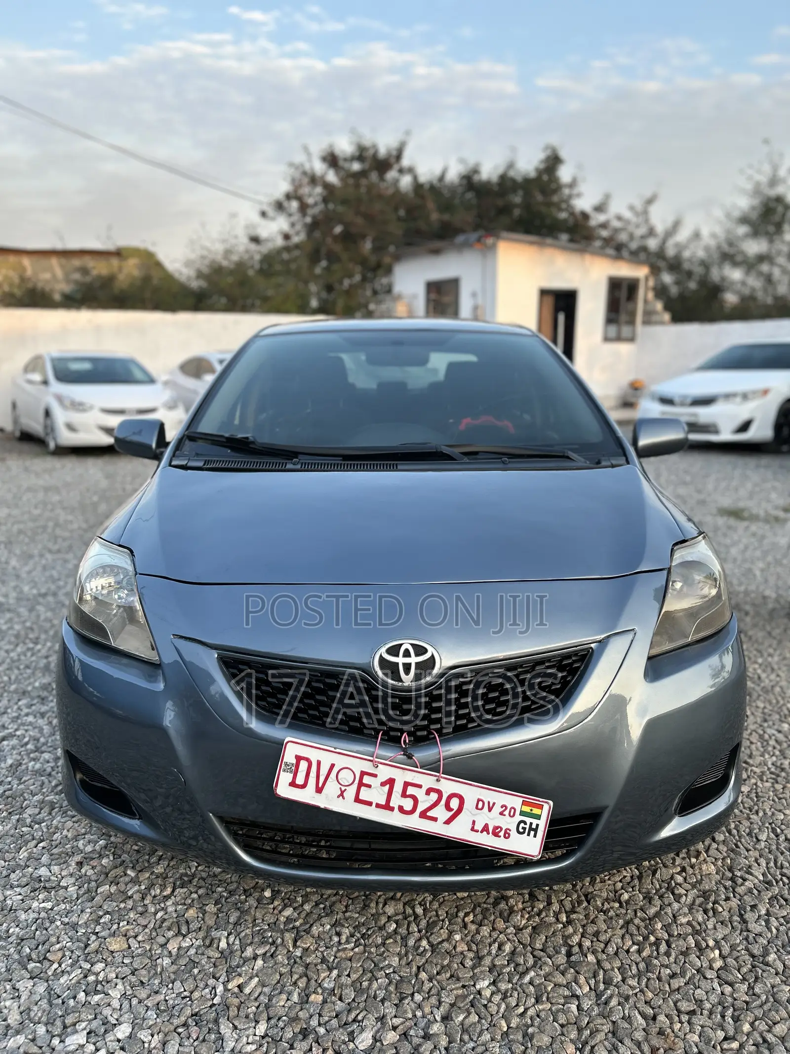 Toyota Yaris 2008 Gray