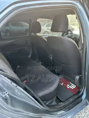 Toyota Yaris 2008 Gray