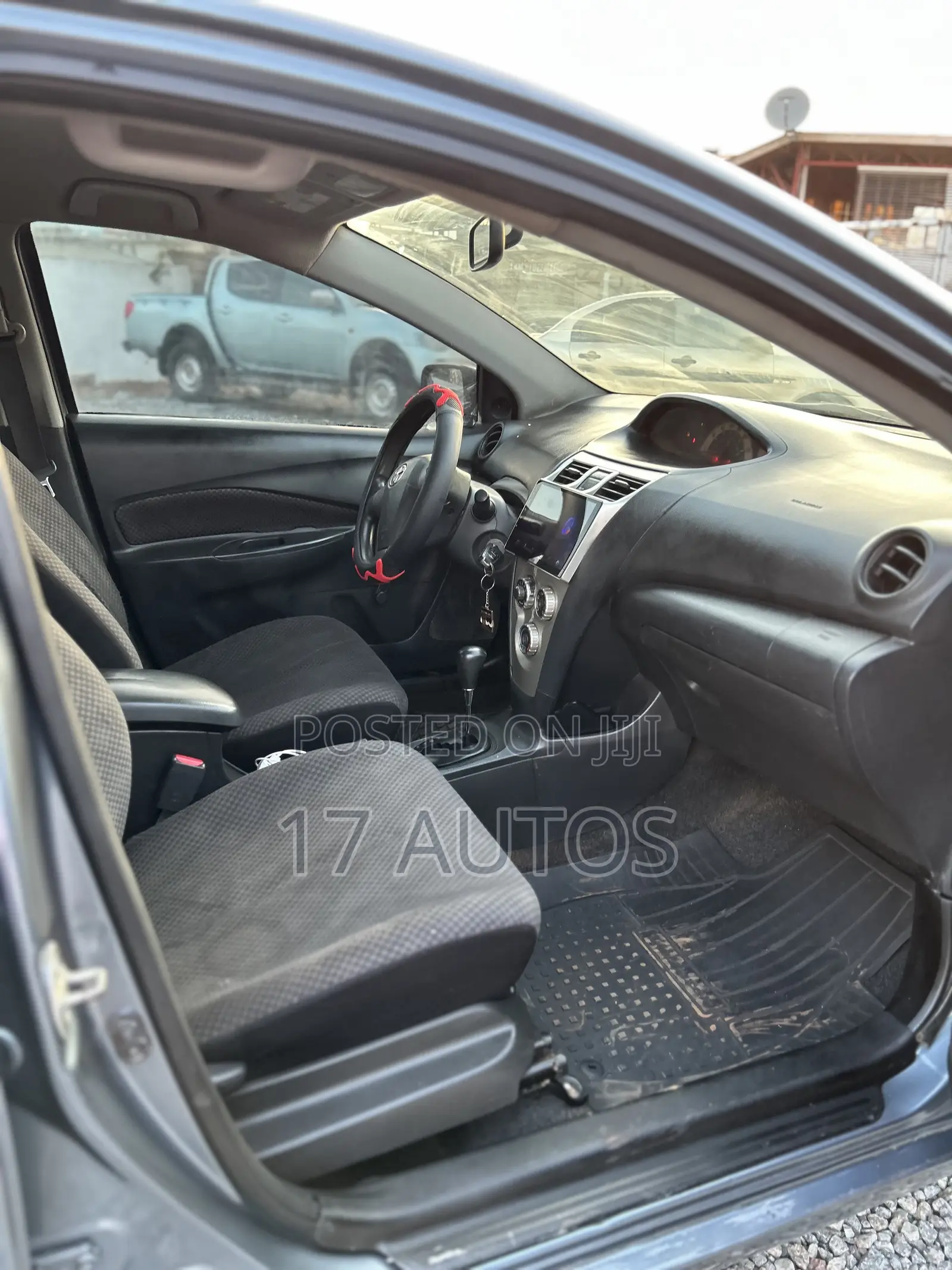 Toyota Yaris 2008 Gray