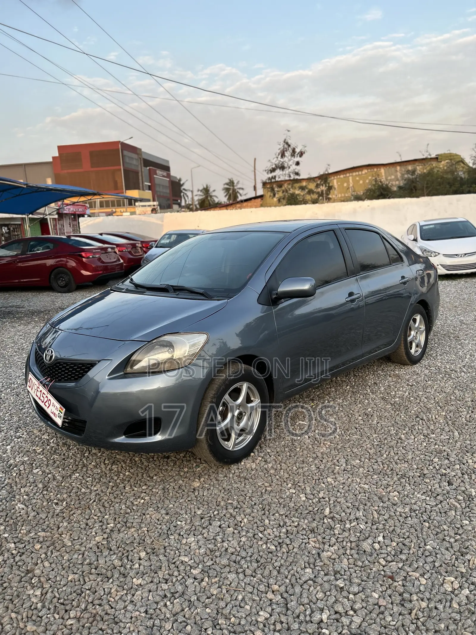 Toyota Yaris 2008 Gray