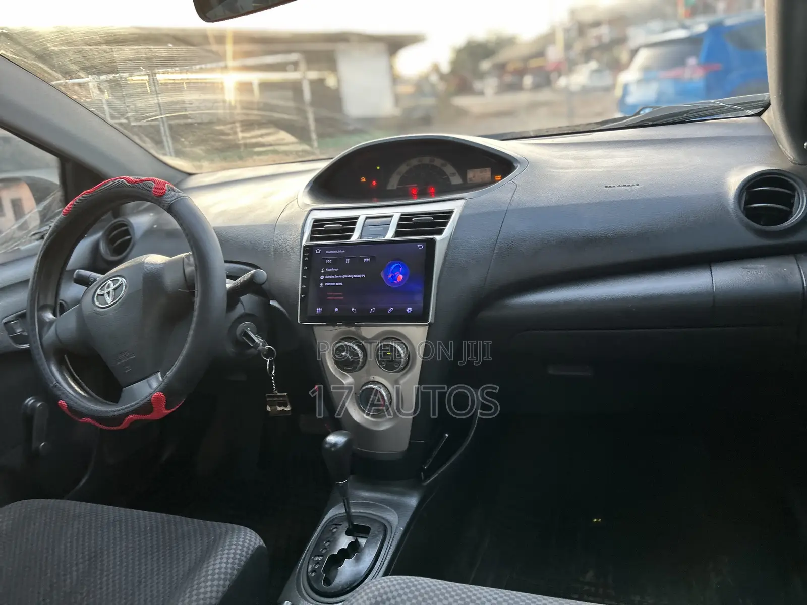 Toyota Yaris 2008 Gray
