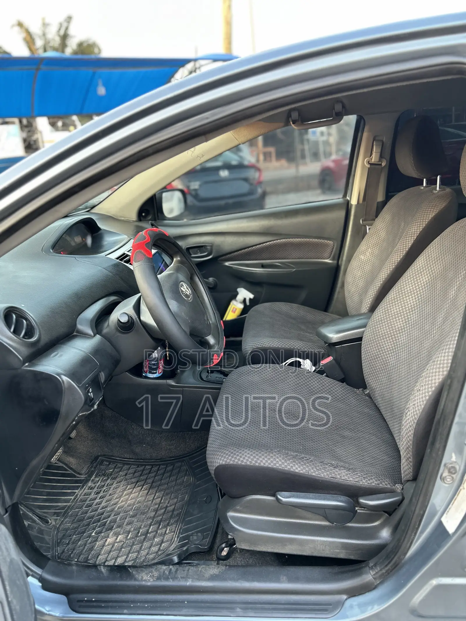 Toyota Yaris 2008 Gray