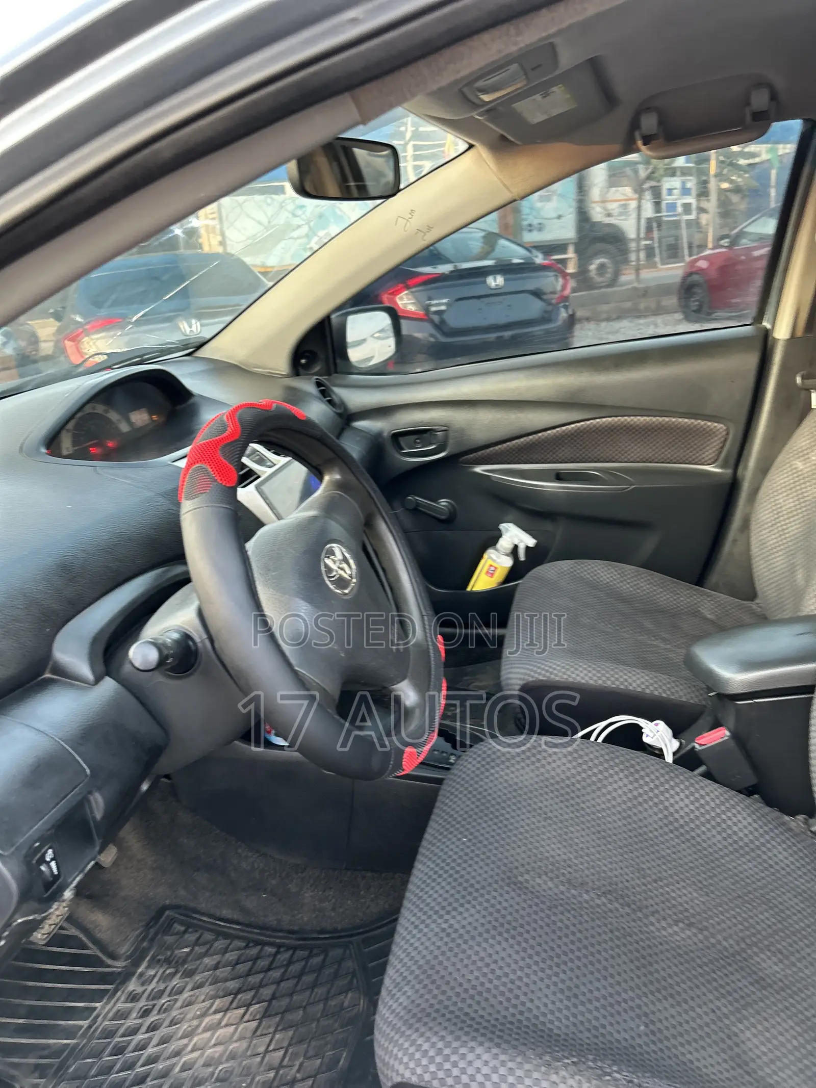 Toyota Yaris 2008 Gray