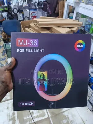 RGB Ringlight 14inch