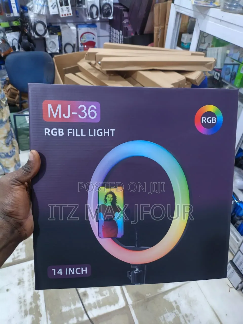 RGB Ringlight 14inch