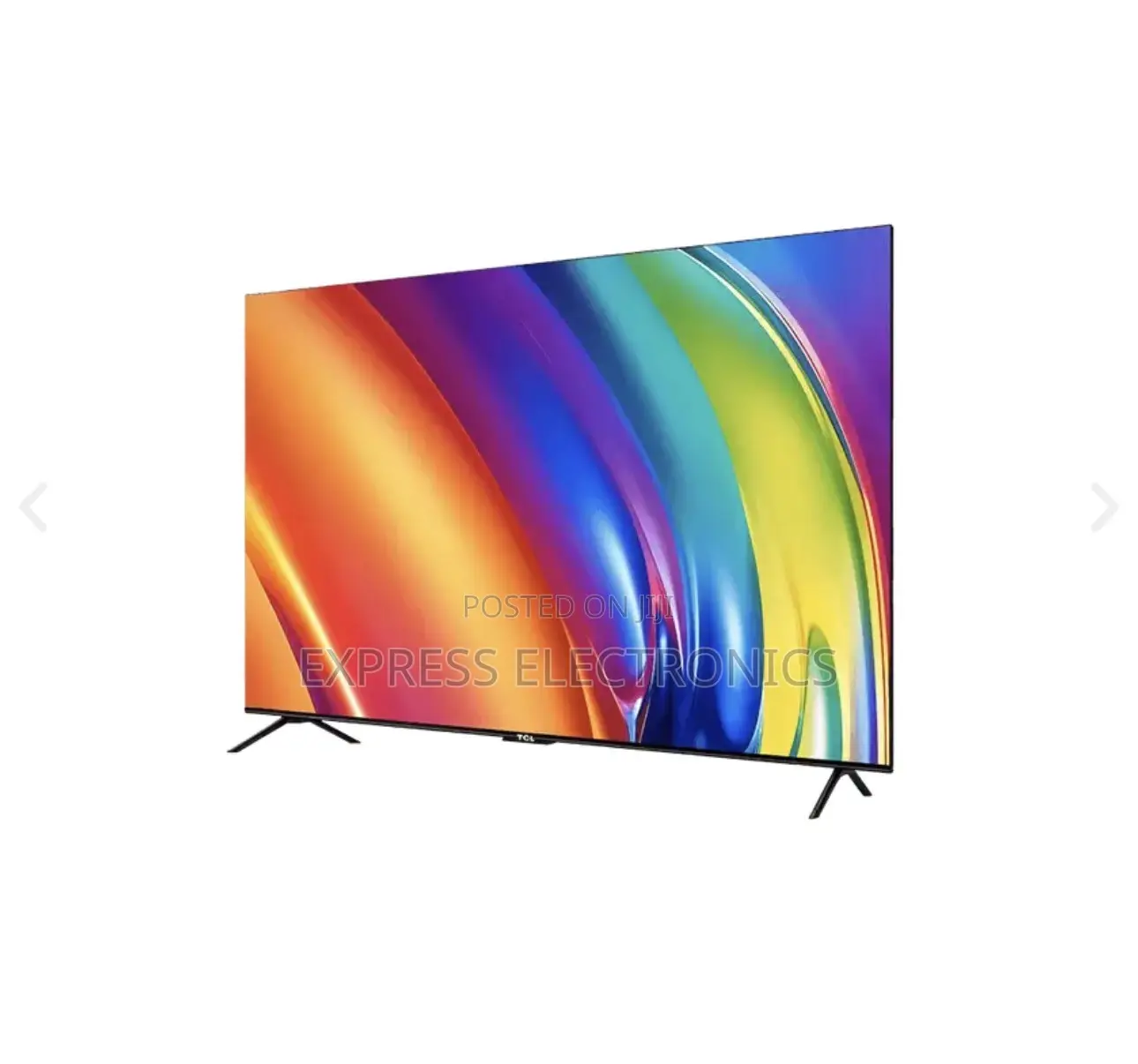 85p745 TCL P745 Uhd TV P74 Series Black Slim Television