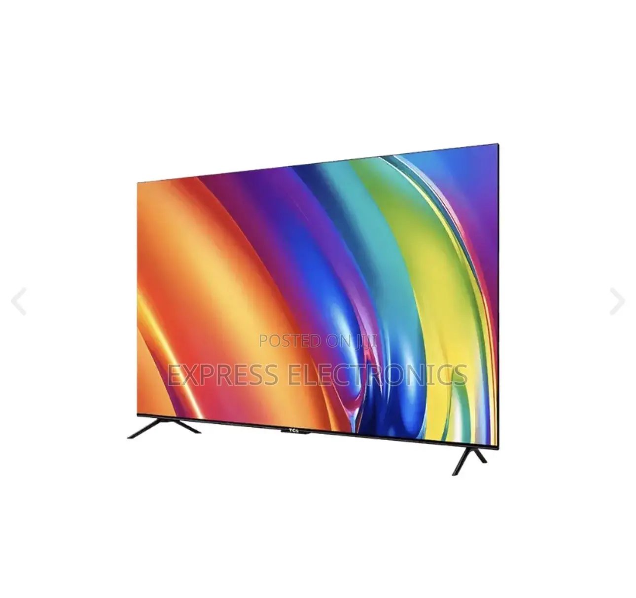 85p745 TCL P745 Uhd TV P74 Series Black Slim Television