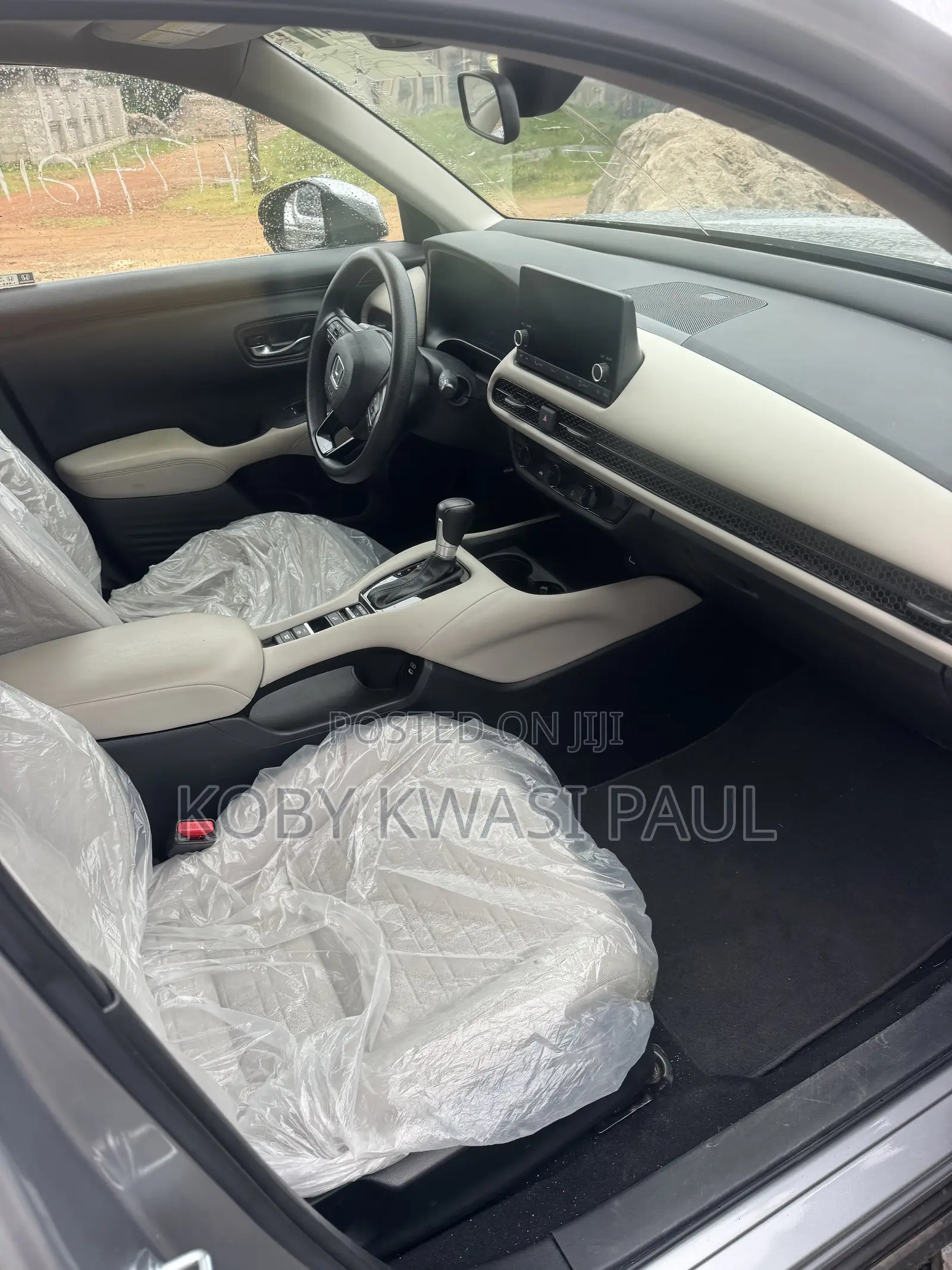 Honda HR-V EX-L 2WD CVT 2023 Silver