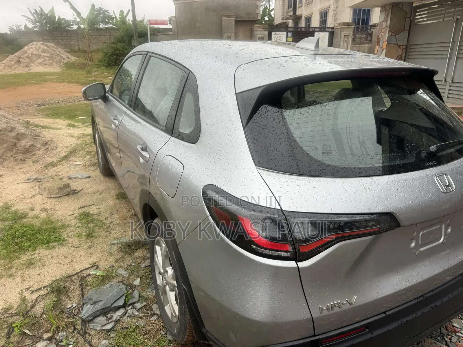 Honda HR-V EX-L 2WD CVT 2023 Silver