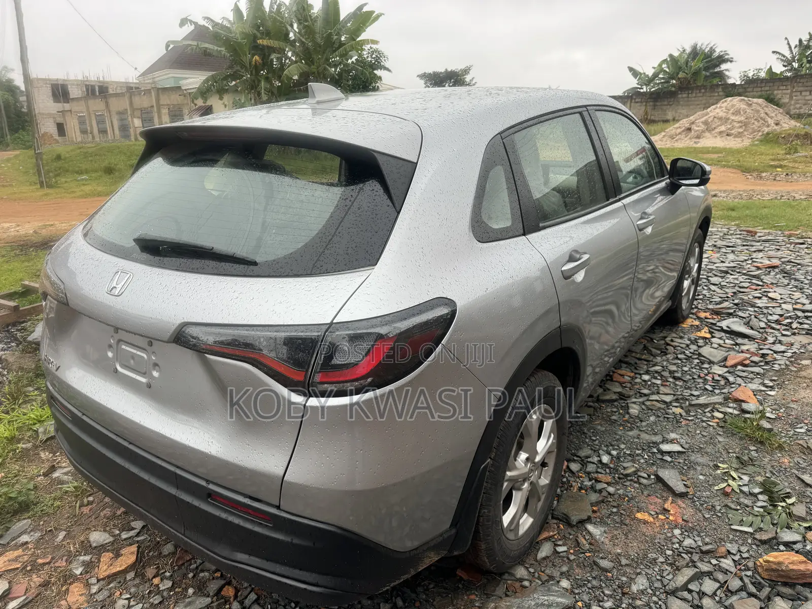 Honda HR-V EX-L 2WD CVT 2023 Silver