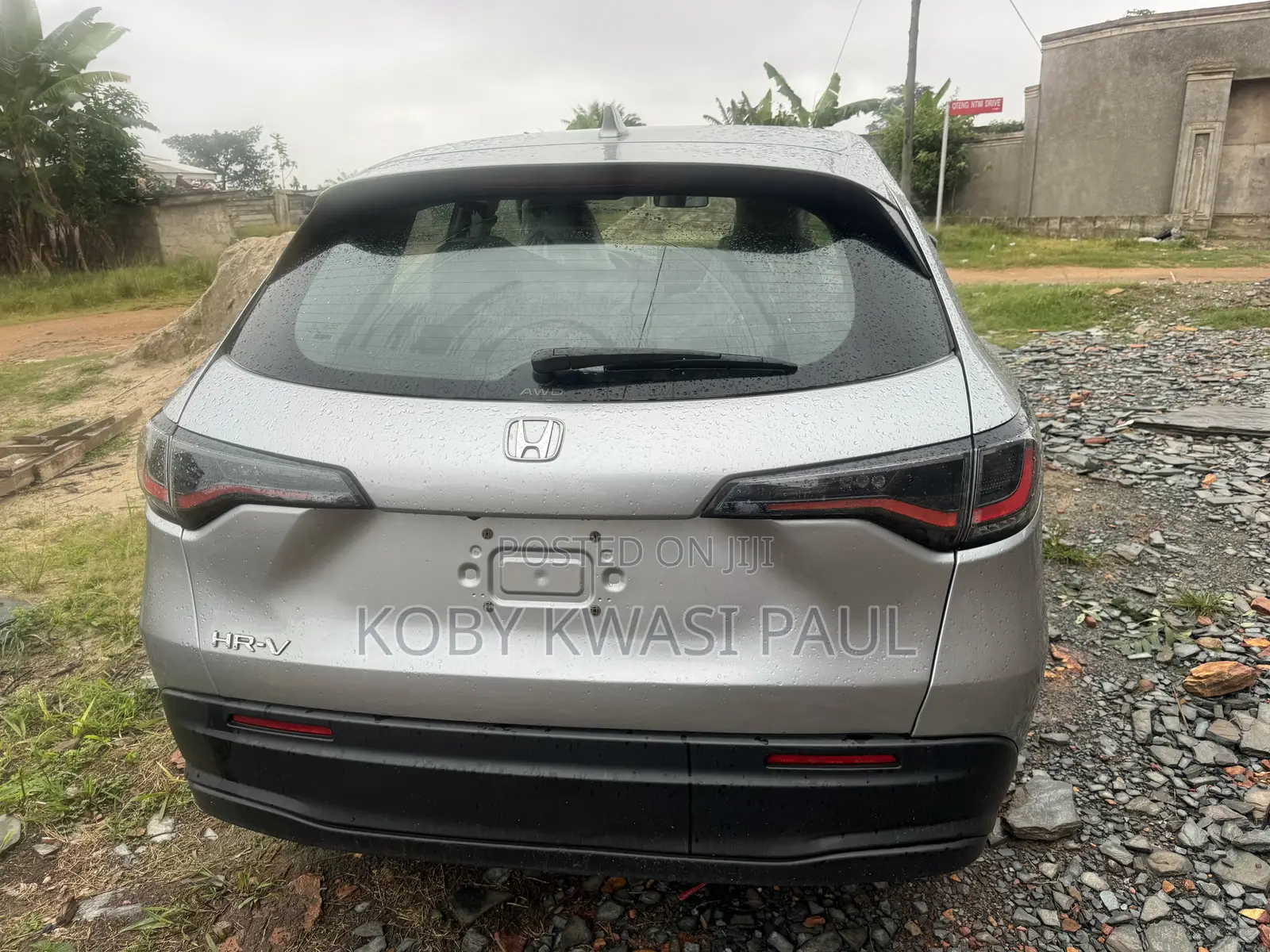 Honda HR-V EX-L 2WD CVT 2023 Silver