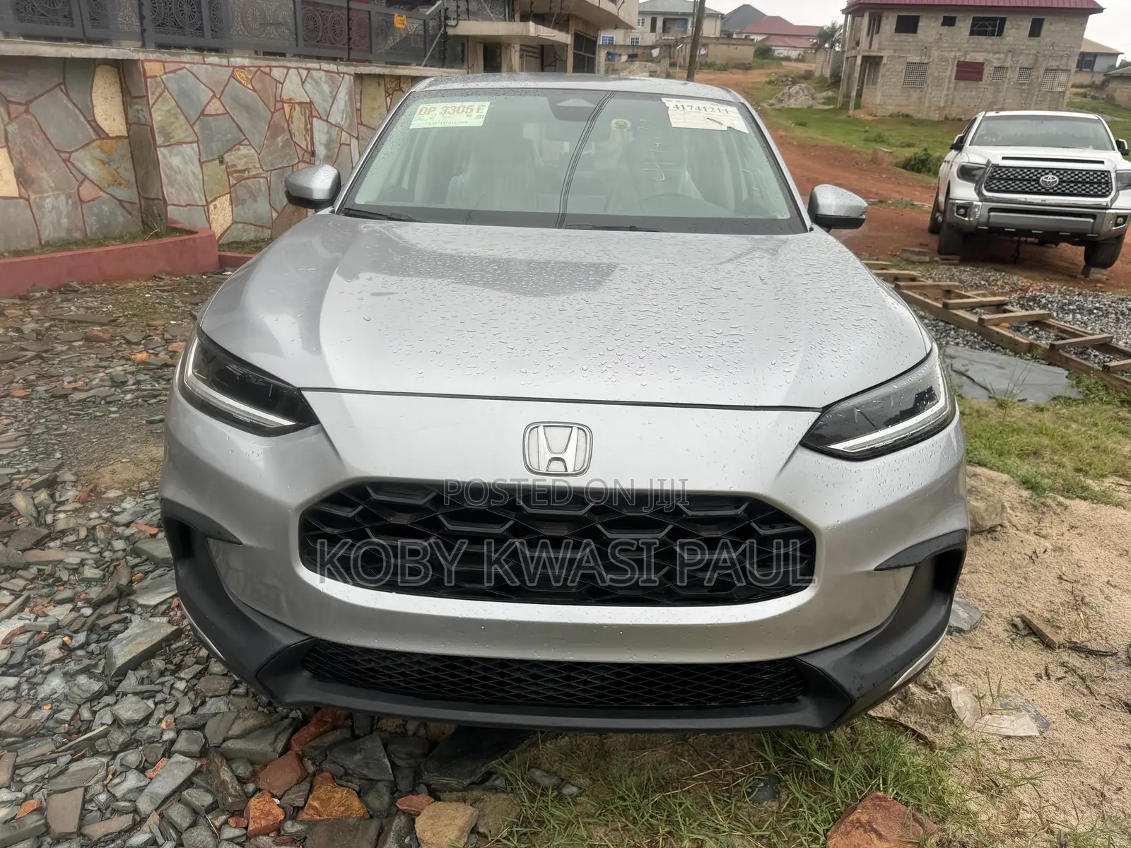 Honda HR-V EX-L 2WD CVT 2023 Silver