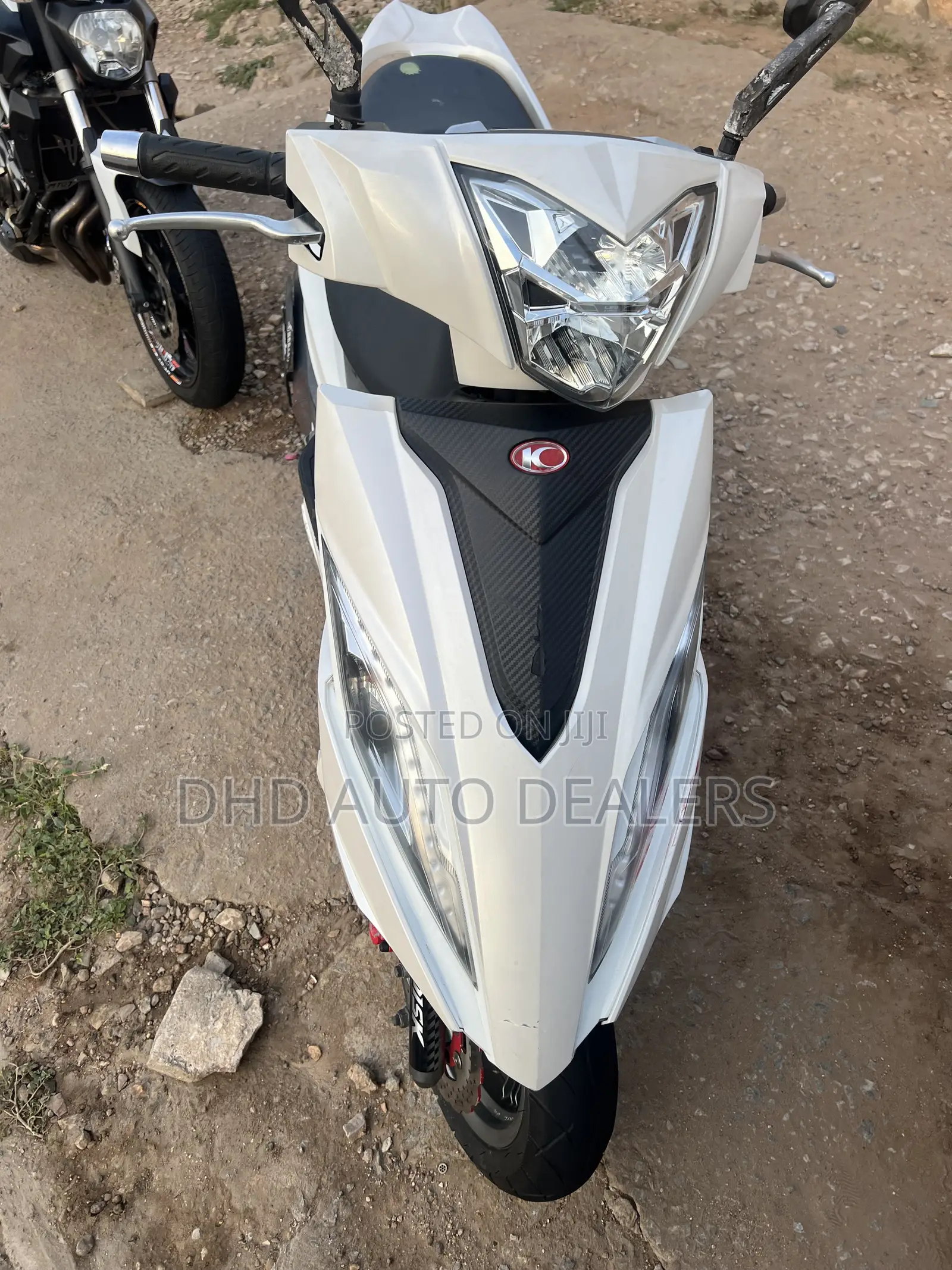 Kymco Xciting 2019 White