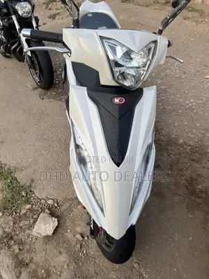 Kymco Xciting 2019 White