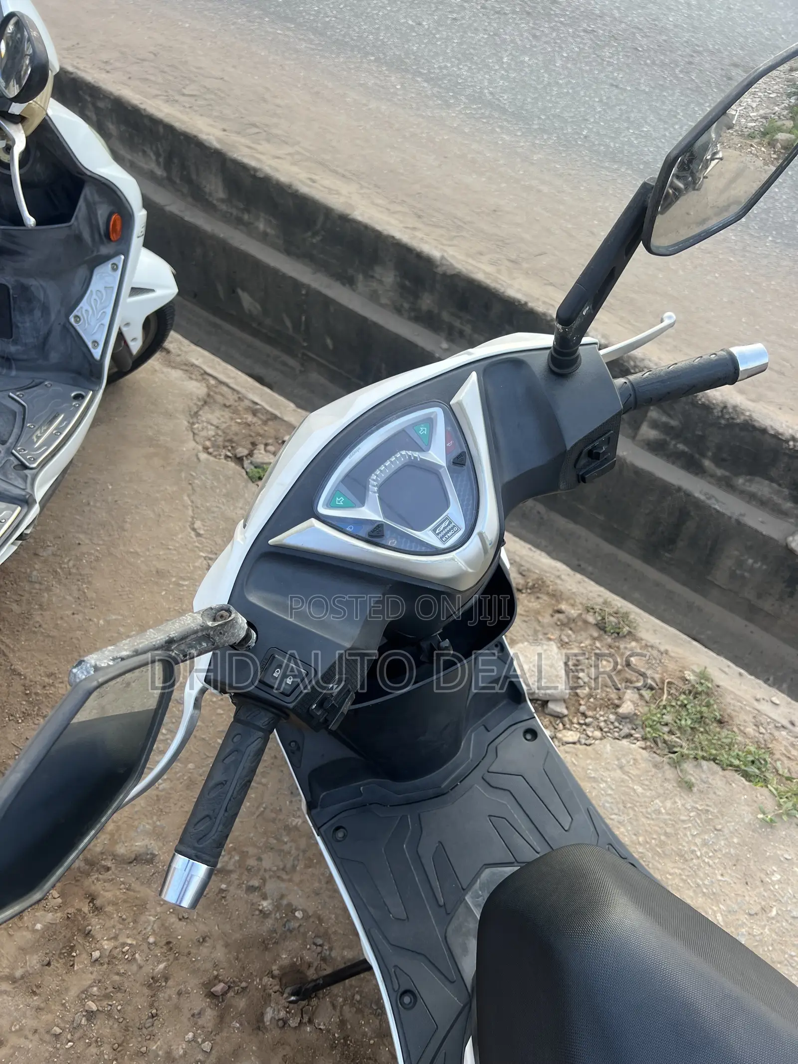 Kymco Xciting 2019 White