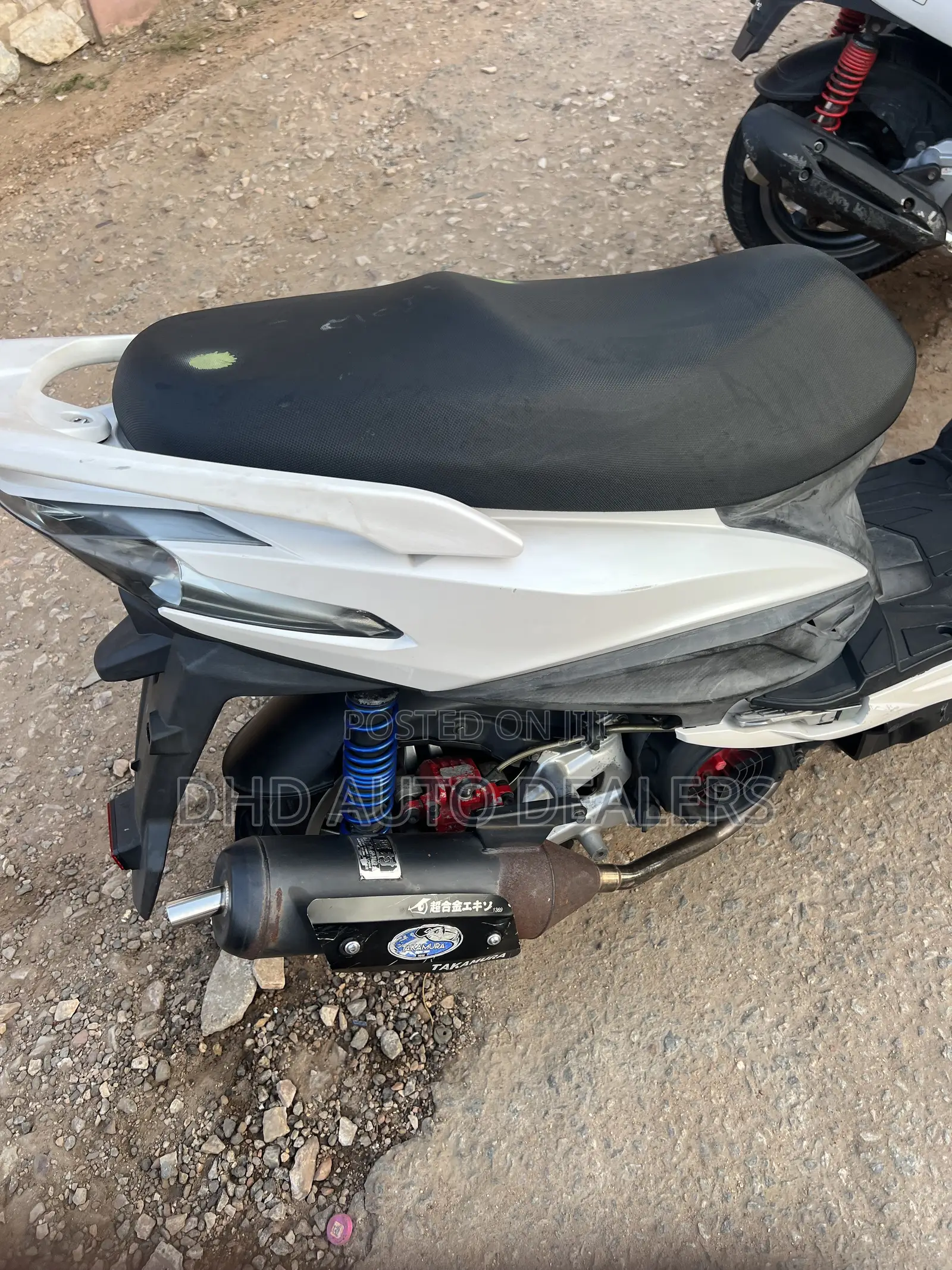 Kymco Xciting 2019 White