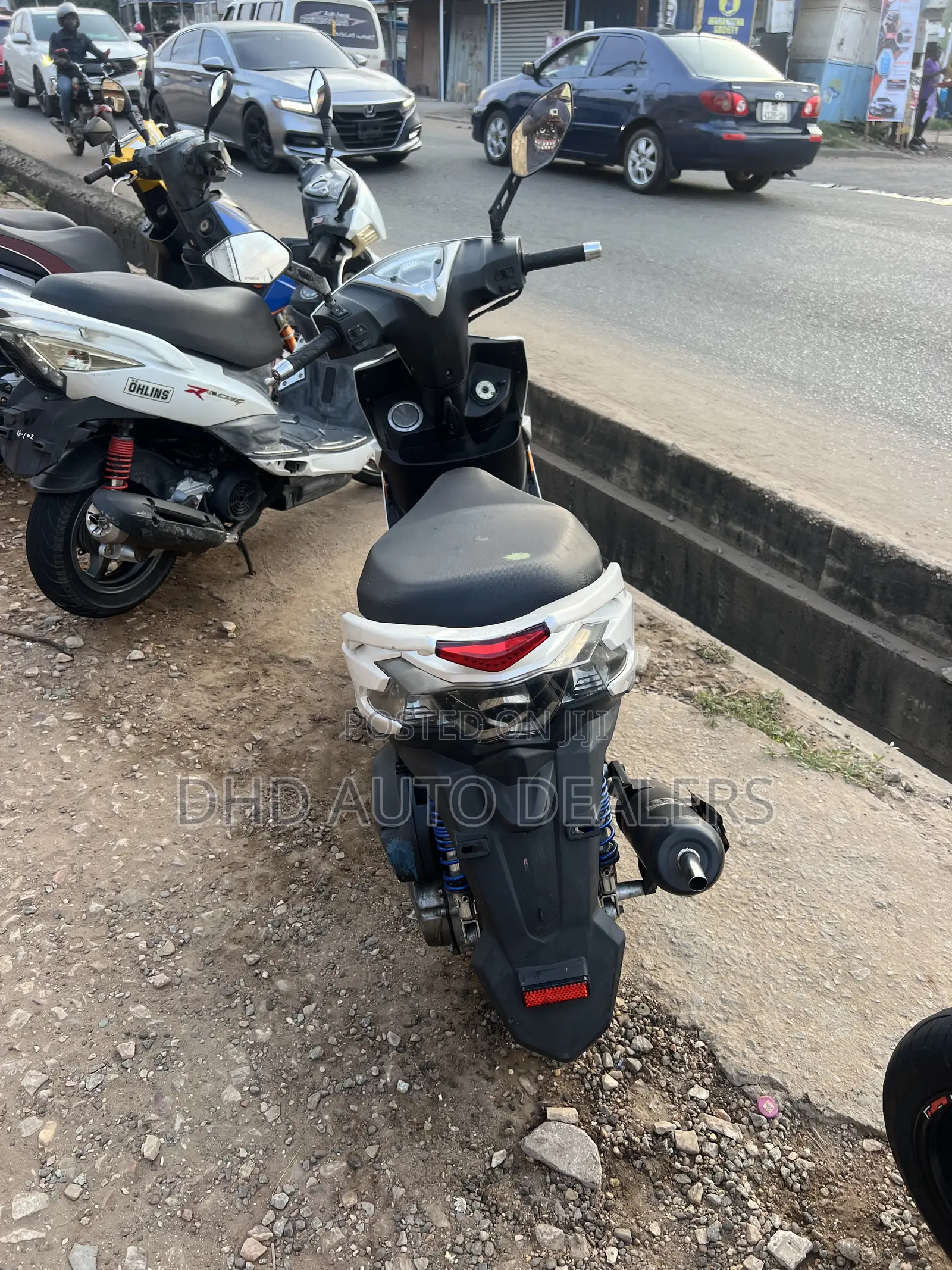 Kymco Xciting 2019 White