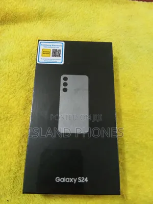 New Samsung Galaxy S24 256 GB Black