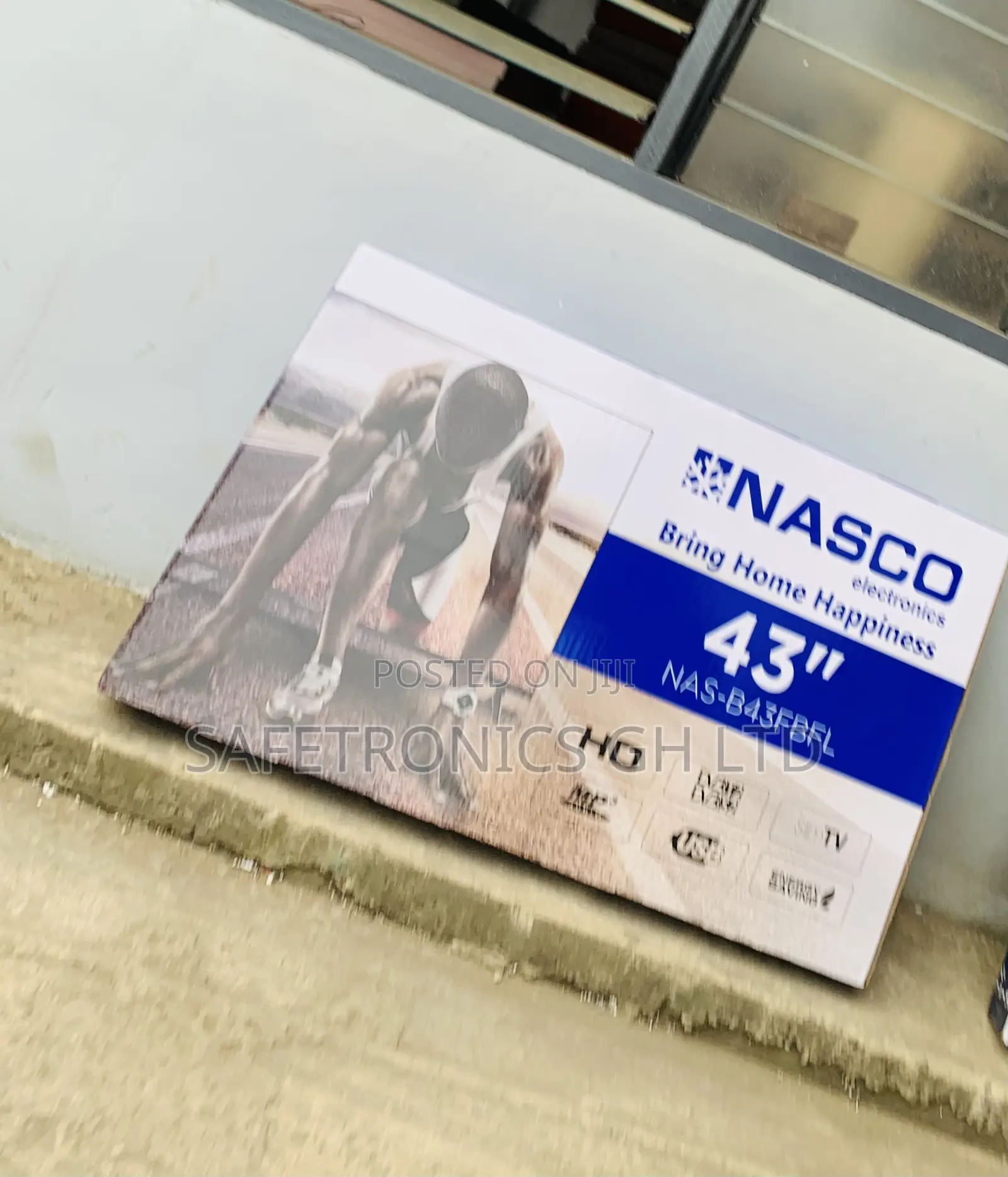 New Peaceful * Nasco 43 Inch Digital Satellite Full HD Led TV