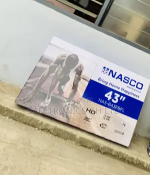 New Peaceful * Nasco 43 Inch Digital Satellite Full HD Led TV