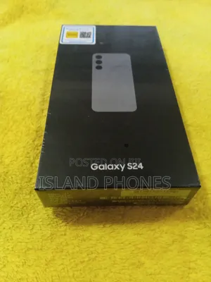 New Samsung Galaxy S24 256 GB Black