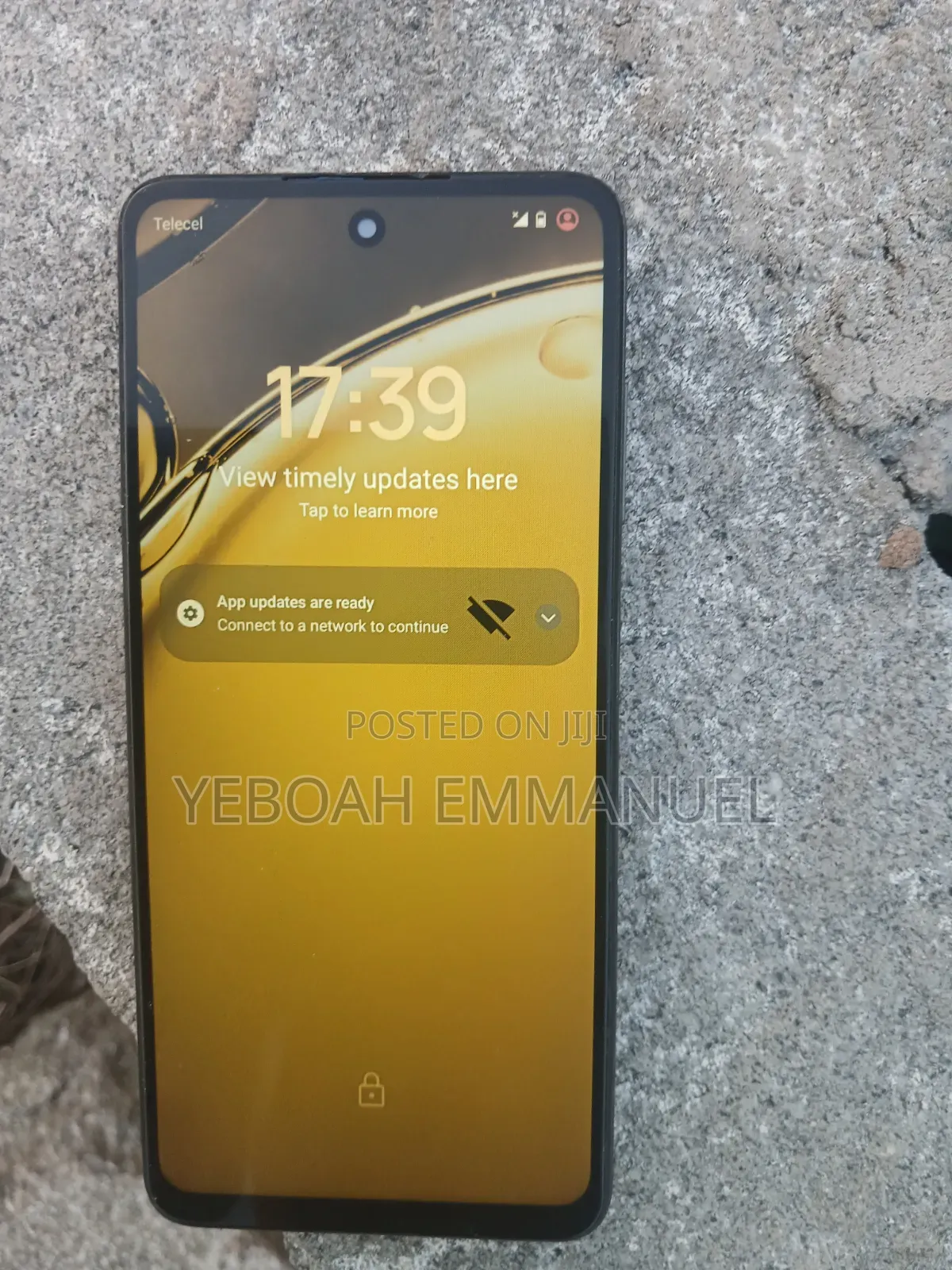 HMD Pulse+ 128 GB Black