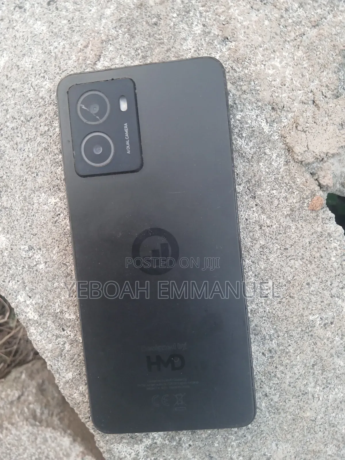 HMD Pulse+ 128 GB Black