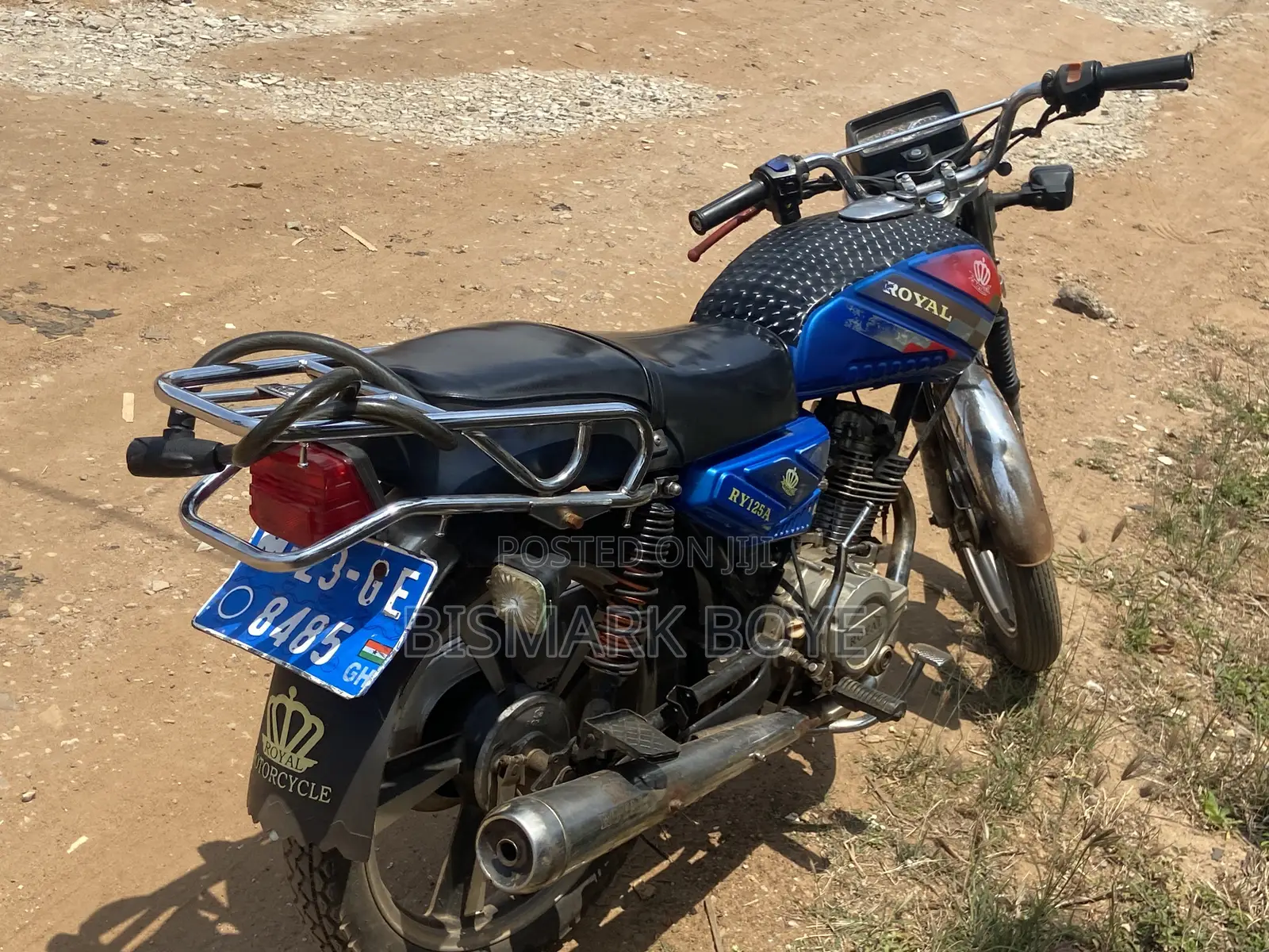 Royal RY125 2020 Blue