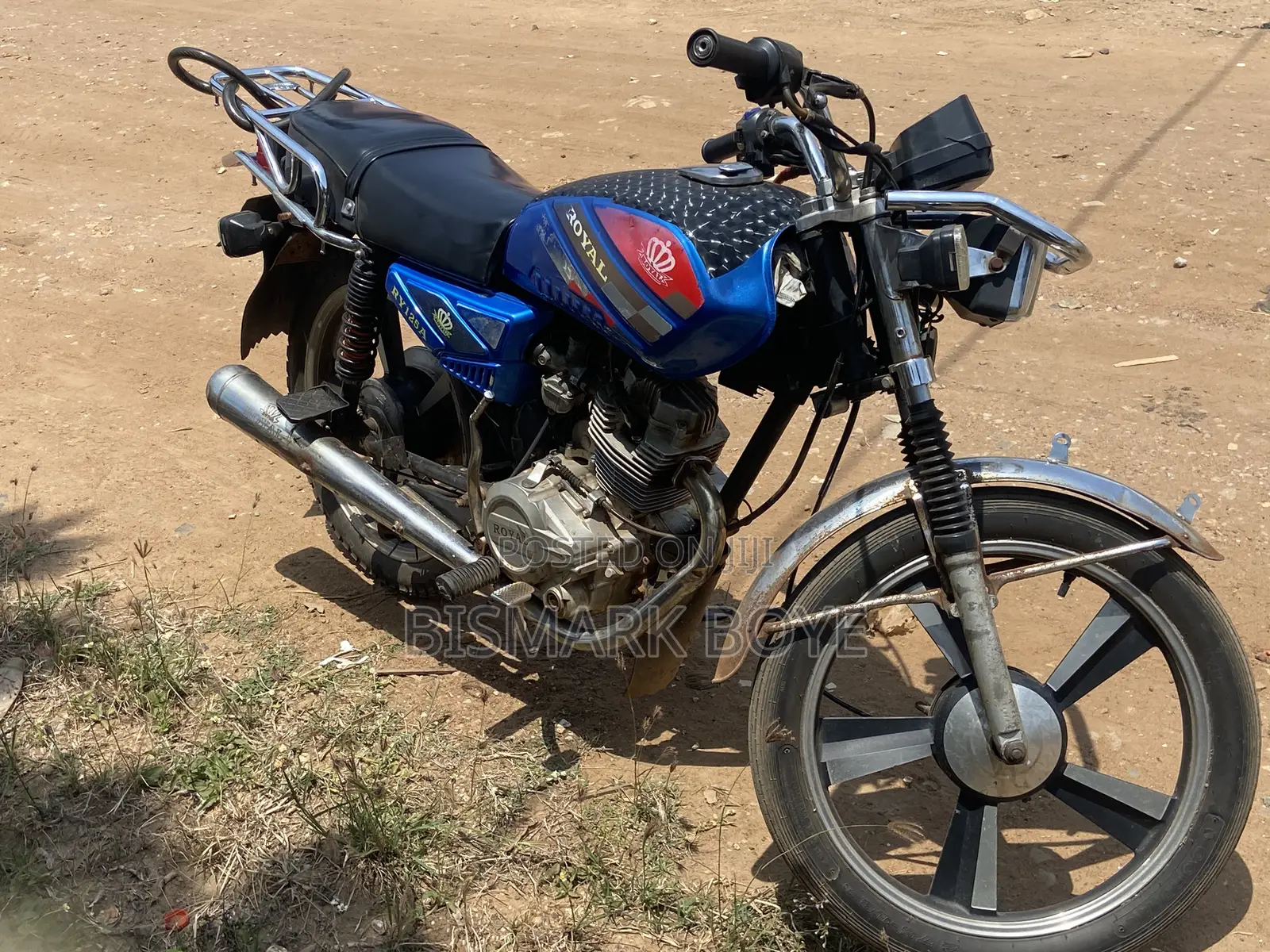 Royal RY125 2020 Blue