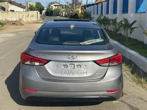 Hyundai Elantra Limited PZEV 4dr Sedan (1.8L 4cyl 6A) 2015 Gray