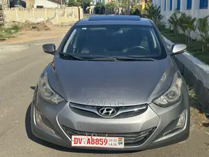 Hyundai Elantra Limited PZEV 4dr Sedan (1.8L 4cyl 6A) 2015 Gray